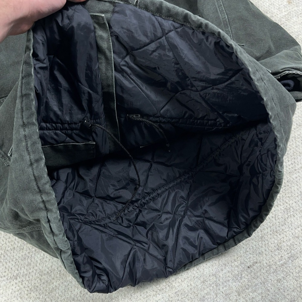 Carhartt Arctic Jacket Men XXL 2XL Moss Olive Green Duck Canvas C26 MOS VTG - Picture 10 of 16